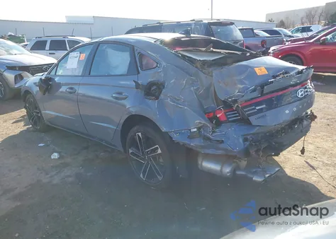 2024 Hyundai Sonata N Line from USA, damaged, VIN KMHL54JC2RA352420